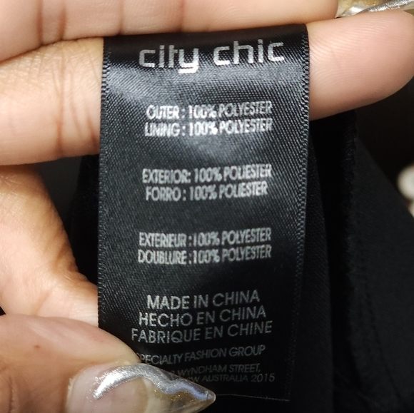 Chiffon button front maxi dress - Picture 7 of 9